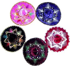 Mini Sombrero Hat 5" Party Decoration Velvet