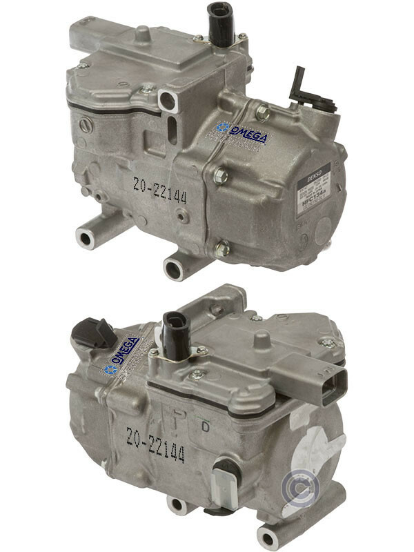 NEW AC COMPRESSOR OEM TOYOTA PRIUS 2010, 2011 1.8L-L4 | eBay