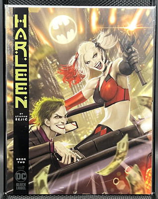 Harleen Book Two Variant Cover DC Comics BLACK  LABEL December 2019 NM or Better