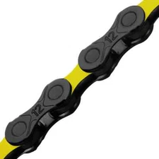 KMC DLC 12-Speed Chain. Yellow