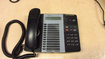 Mitel 5212 IP Phones, Dual Mode, VOIP, Telecom Business, INCL HANDSET EXCL STAND