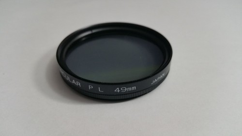 49mm Cir Polarizing CPL PL-CIR Polarizer Lens Filter Circular Polarizing Japan - Picture 5 of 5