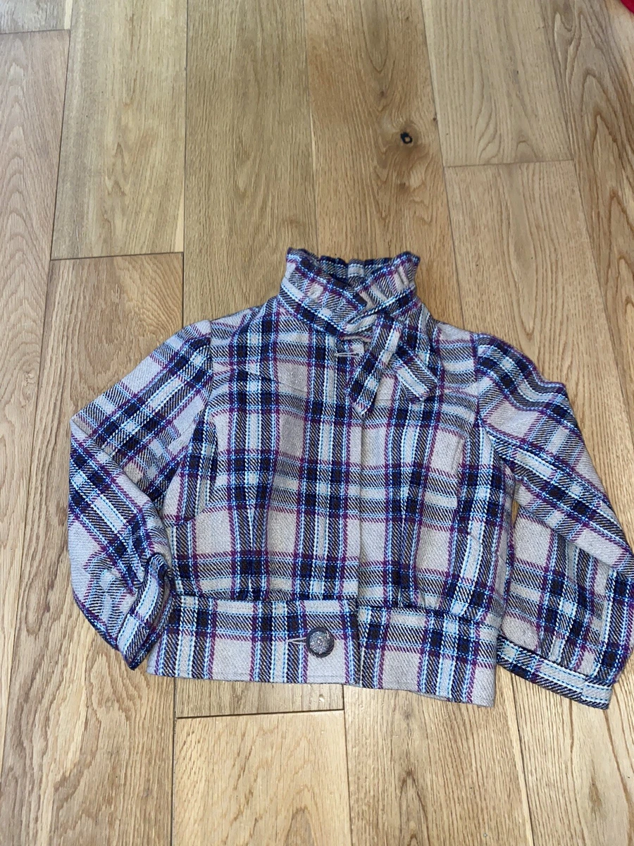 New look store tartan jacket