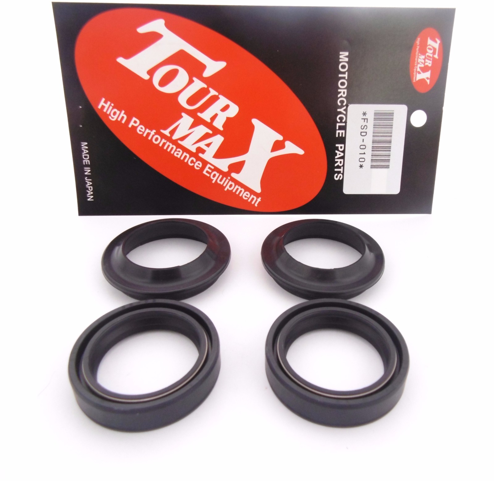 Joints spy de fourche anti-fuite TourMax FSD-010 pour réparer la KAWASAKI EN 500 C 90-96