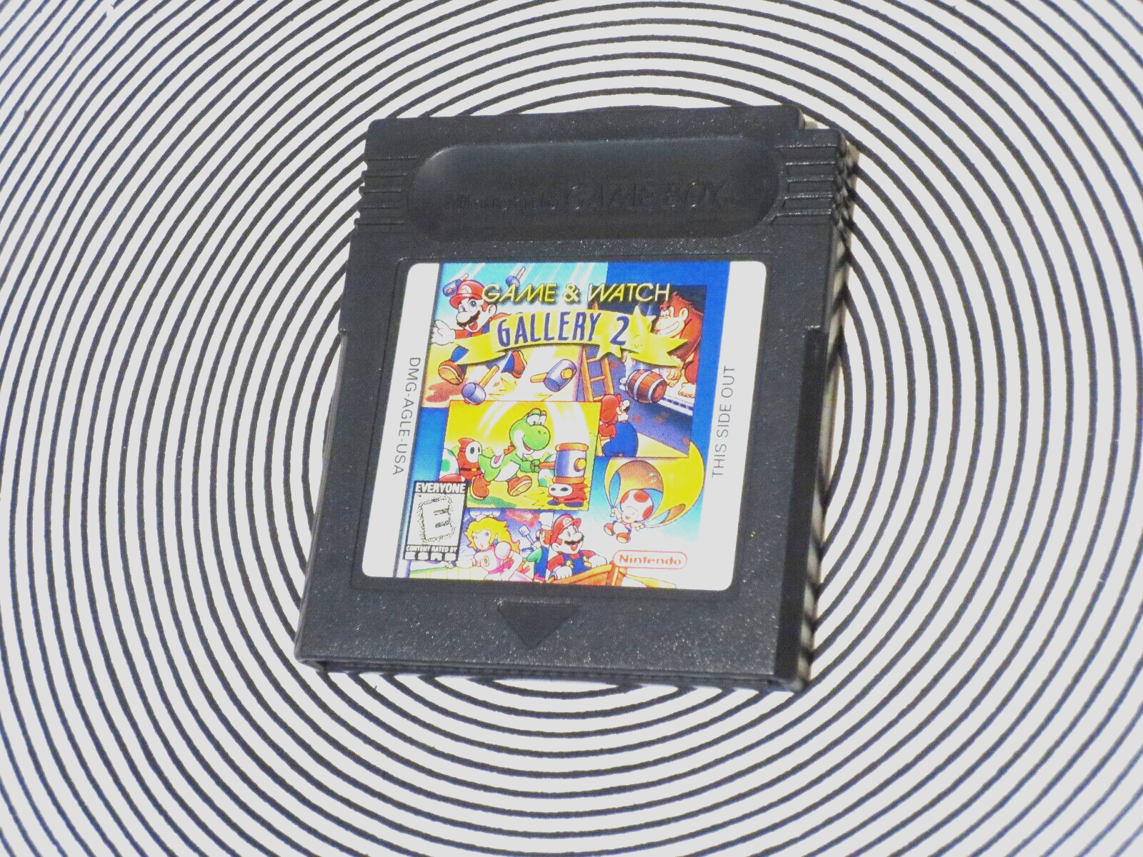 Game & Watch Gallery 2 (Nintendo Game Boy Color, 1998) for sale