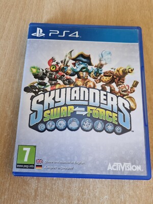 Skylanders Swap Force PS4 game only REGION FREE UK
