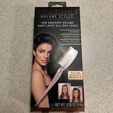 Stunning Volume Styler Volumizing Hair Brush Salon Quality Results New  Sealed