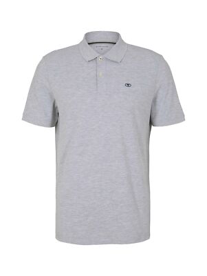 Tom Tailor Herren Poloshirt BASIC Orange Grau Blau XS S M L XL XXL 3XL Baumwolle