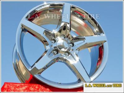 Set of 4 Chrome 19