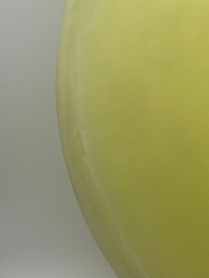 RARE San Marino Blank 1996 Yellow Innova Disc Golf DX Classic Roc  173g. 2 Ring - Image 2 of 4