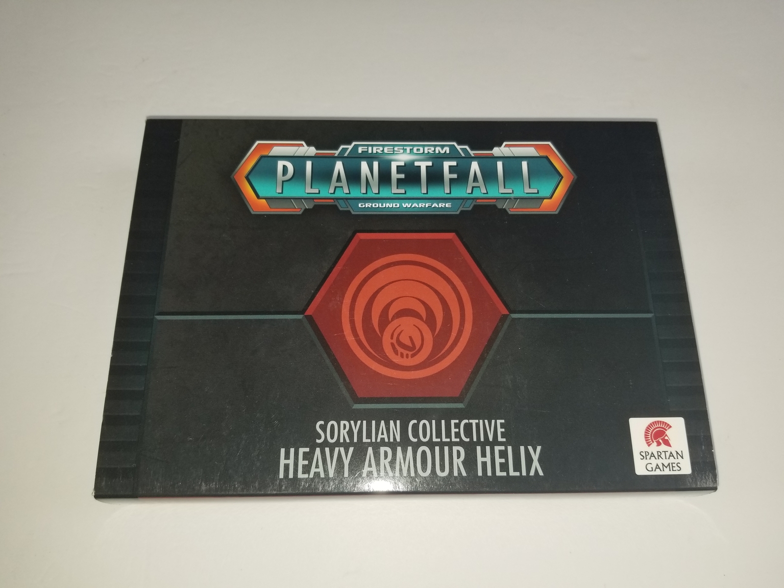 Огненный шторм, планетопад, Коллективная тяжелая броня Сорилиан, Спираль PFSC02, Новинка 