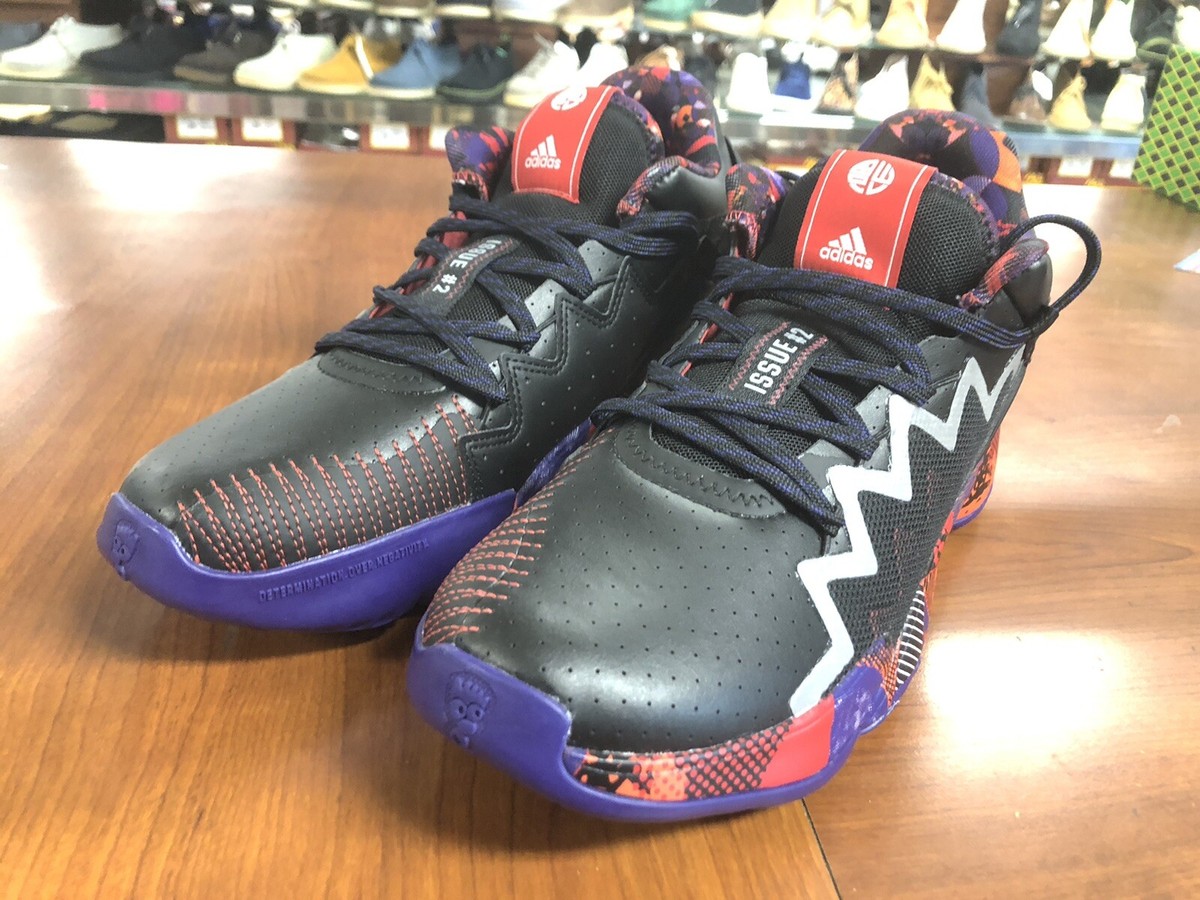 Men's adidas Basketball Donovan Mitchell Issue Black G55791