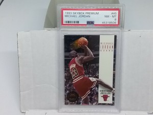 michael jordan skybox card 45
