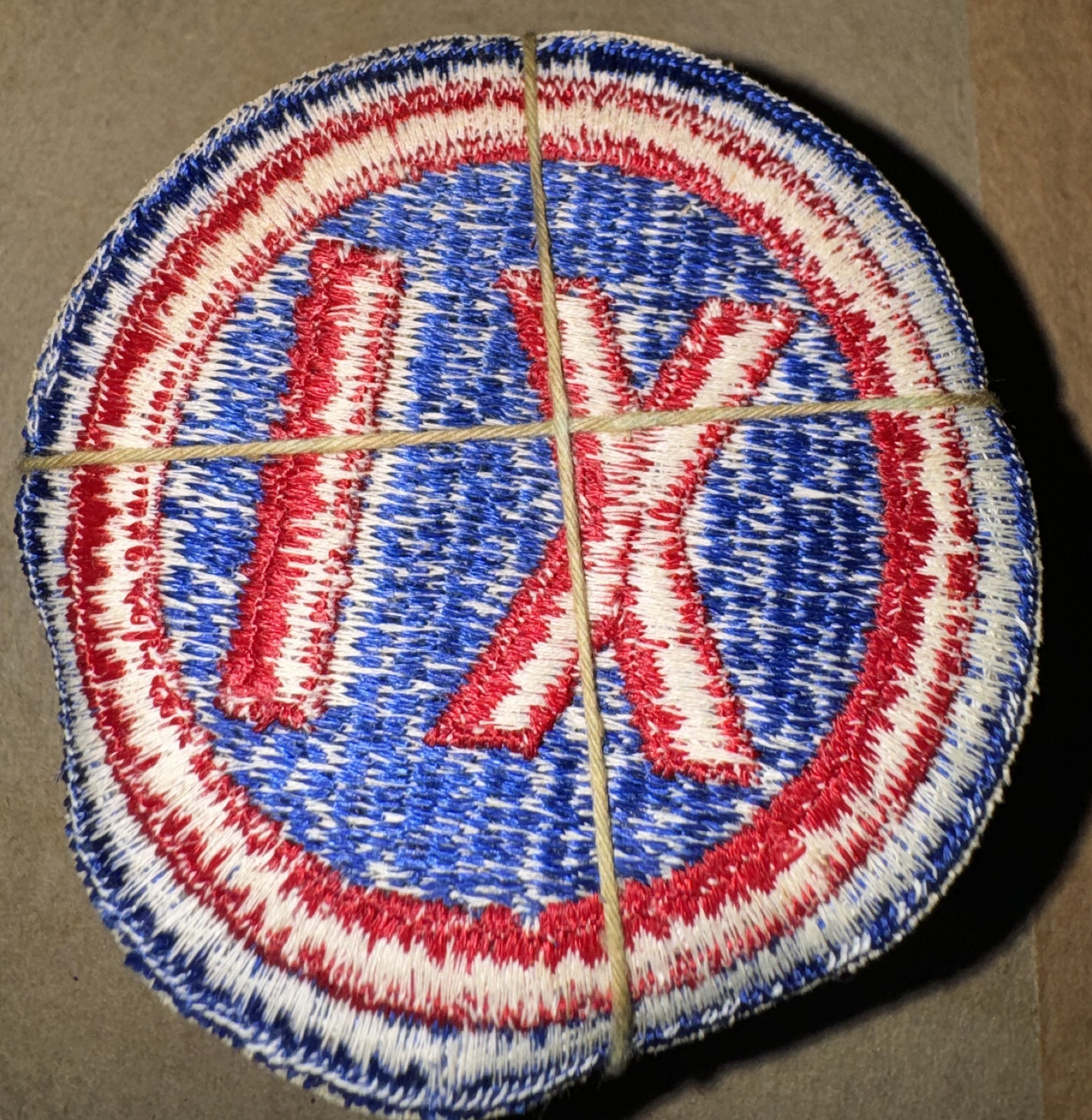Original government issue bundle of 20 WW II era IX Corps SSI Patches ...