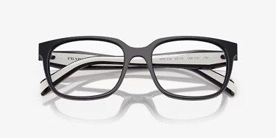 Prada Frames PR17ZV Black 1AB101 54-140