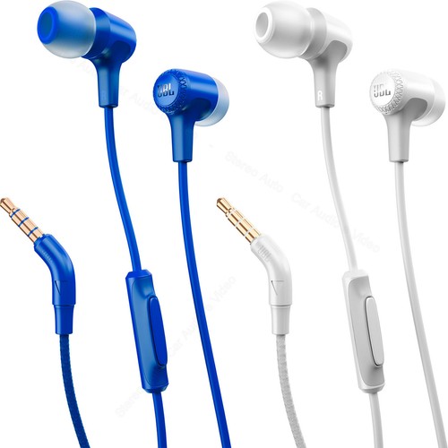 Auricolari Stereo In-Ear JBL x telefono cellulare smartphone Microfono  Controlli | eBay