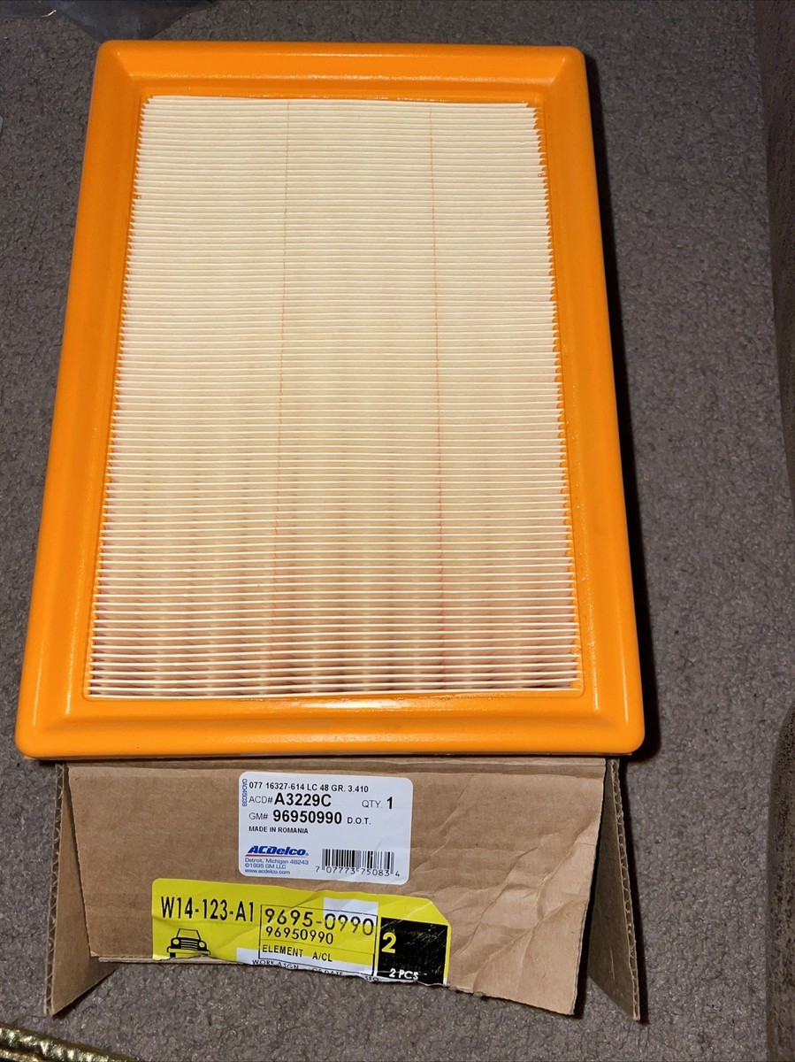 Air Filter ACDelco 96950990 | eBay
