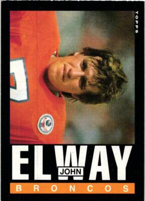 1985 Topps You Pick Complete Your Set #1-250 - All Cards Scanned Front & Back