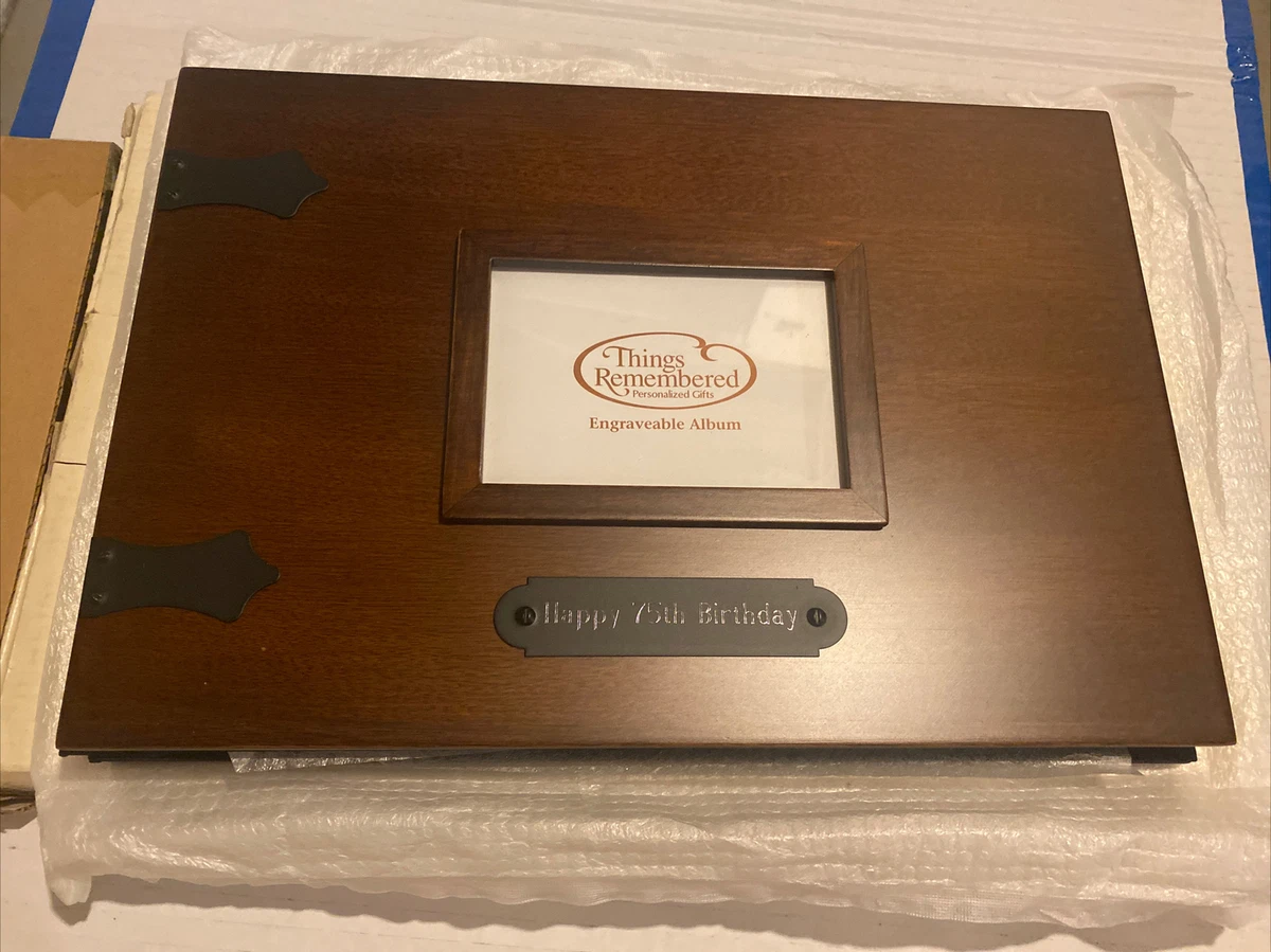 Things remembered engraving deals