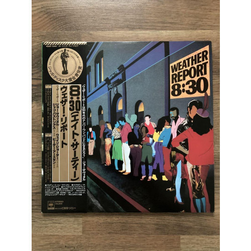 Weather Report/8:30, Japan Edition, with Obi, Board VG+ - Picture 1 of 4
