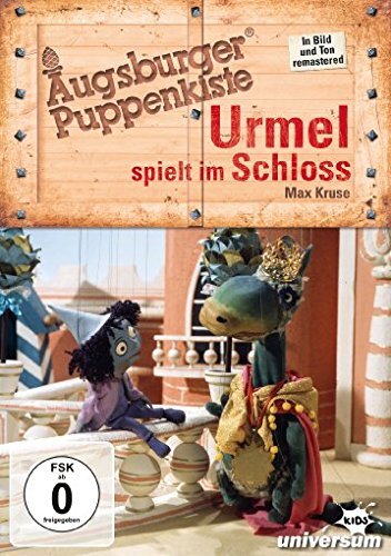 Augsburger Puppenkiste - Urmel spielt im Schloss (DVD) Manfred Jenning