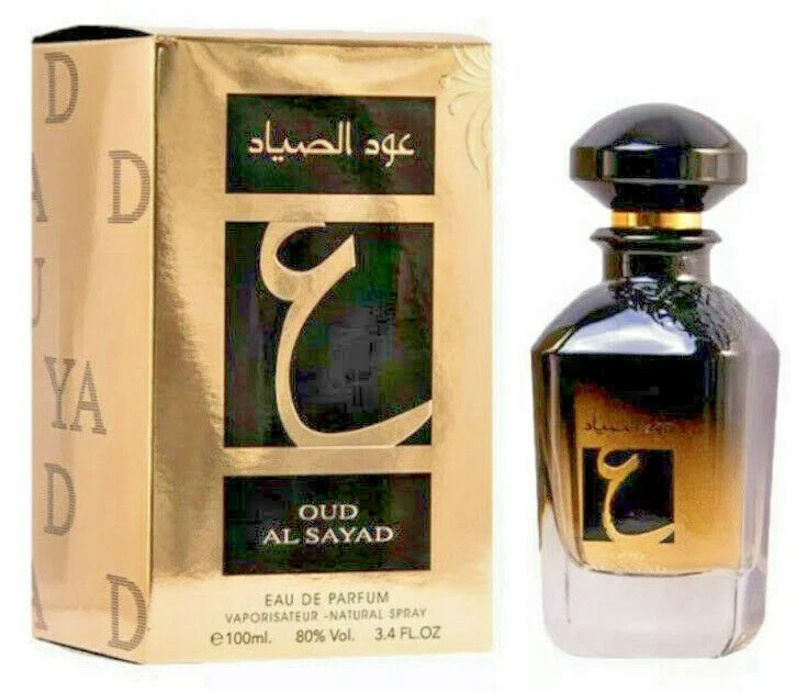 Oud Al Sayad Eau De Parfum 100ML by Zaafaran Vanilla Floral Soft