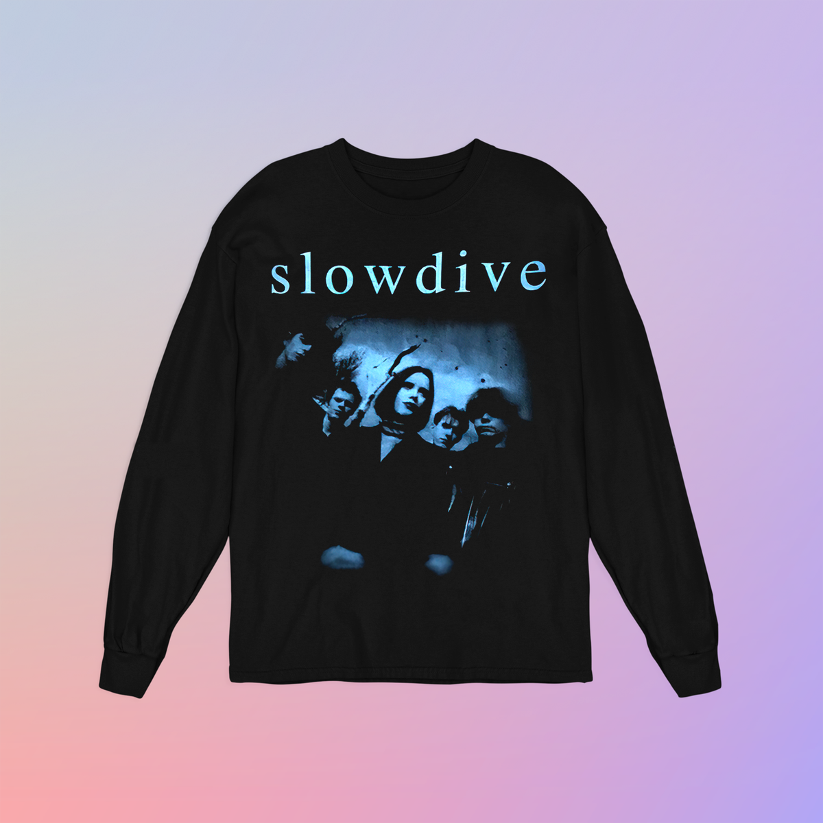 slowdive Tシャツ　L　souvlaki 黒 Slowdive Souvlaki | Occult & Obscure Clothing | Night Channels