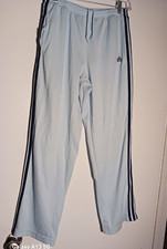 Womans Small Light Blue Adidas Jogging Pants