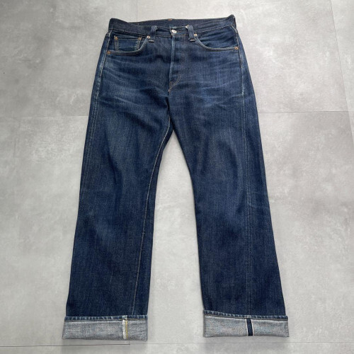 Levi's 501XX Selvedge Denim Pants 47 Model 47501 Jeans LVC Levi's 501XX Selvedge Denim Pants 47 Model 47501 Jeans LVC