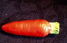 VTG Fake Play Food CARROT Pretend Cooking Vegetables Groceries MTC