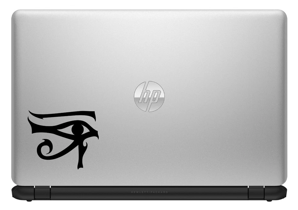 Pegatina/calcomanía de vinilo personalizada Eye of Ra - Egipto mitología dios del sol Foto 3 de 3