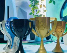 Psn Playstation 5 Trophy Trophies Platinum Gold Silver Bronze Secret