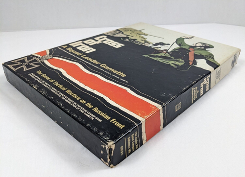 CROSS OF IRON SQUAD LEADER War Board Game COMPLETE Avalon Hill 1978 OOP - Picture 6 of 7