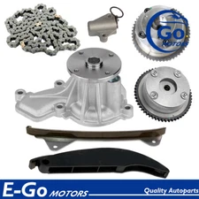 Water Pump With Gasket Timing Chain Kit Fit Hyundai Kia Forte Soul Elantra 1.8L