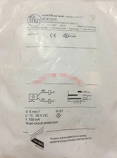 1PC New IFM Proximity Switch IGR205 IGB2006BARKG/ /SC5.0M/LED   #A6-22^