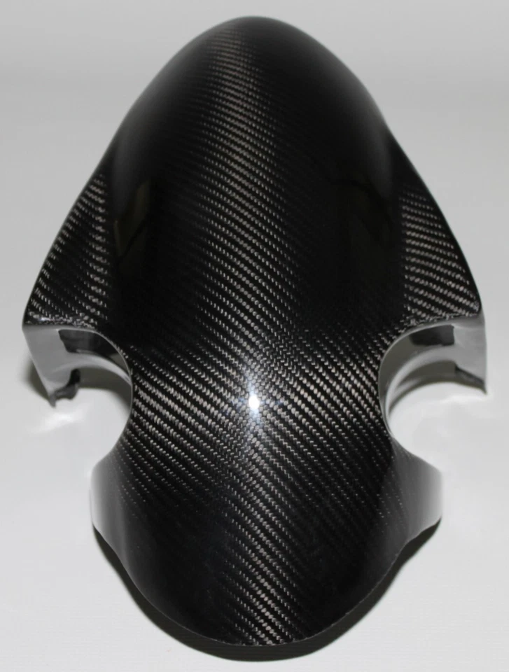 Guardabarros delantero de fibra de carbono para Aprilia (RSV4 2009-2020) (Tuono V4 2011-2020) Foto 3 de 4