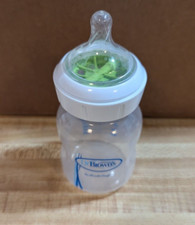 Dr. Brown's Natural Flow Five Ounce Anti-Colic Slow Flow Nipple Bottle