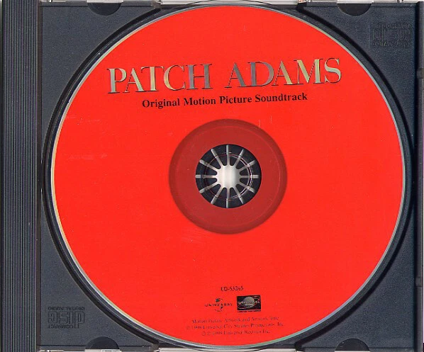 NEW Original CD Patch Adams Original Motion Picture Soundtrack  - Image 2 of 4