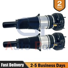 Pair Front Air Shock Struts w/PASM Fit Porsche Macan 95B 3.0S 95B-616-039 2015-