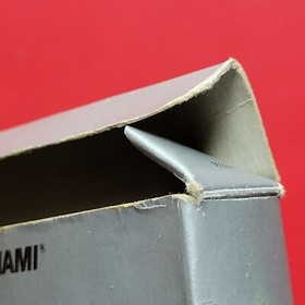 Nintendo NES Contra Game Rev-A Box Manual Authentic Tested Konami Shooter 8 Bit