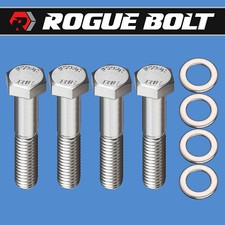 Sbc Bbc Long Water Pump Bolts Hex Stainless Small Big Block Chevy 350 396 454 Sbc Bbc Long Water Pump Bolts Hex Stainless Small Big Block Chevy 350 396 454