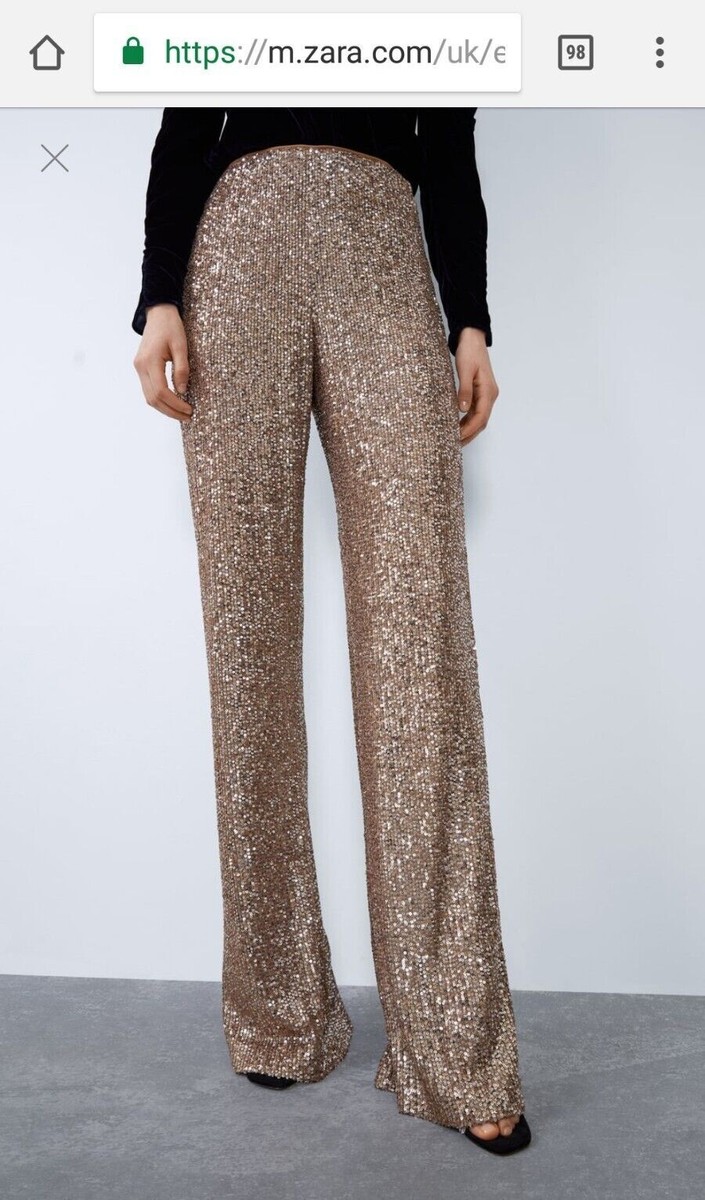 7901 trousers zara