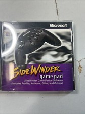 Shelf189 VINTAGE PC GAME/SOFTWARE Sidewinder game pad Microsoft