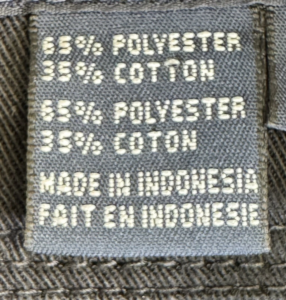 Camisa táctica de manga larga 5.11 para hombre XL negra acolchada codos resistente TDU Foto 3 de 4