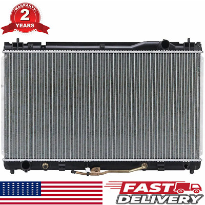 For 2002-2008 Toyota Solara Camry V6 Lexus Es300 AT Radiator Aluminum Core 2435