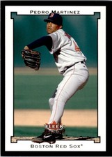 2002 Fleer Premium #26 Pedro Martinez Boston Red Sox