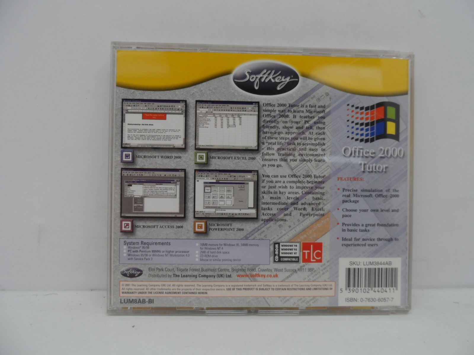 Microsoft Cd Rom Ebay MICROSOFT Office 2000 Tutor CD-ROM | eBay