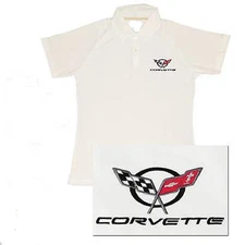 Chevrolet Corvette C5 Embroidered Mens Polo Shirt XS-6XL, LT-4XLT New