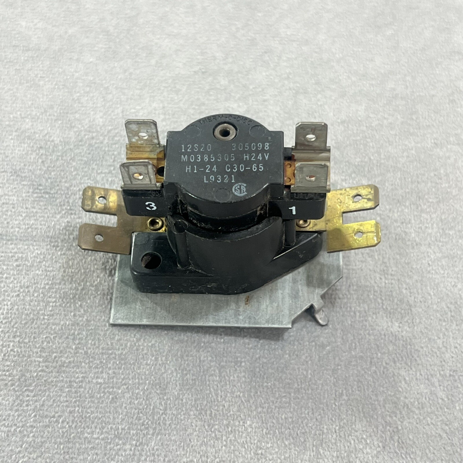 US Stove Therm-O-Disc F110 – Ersatzteil Für Öfen (Modelle 6033, 6035, Etc.)