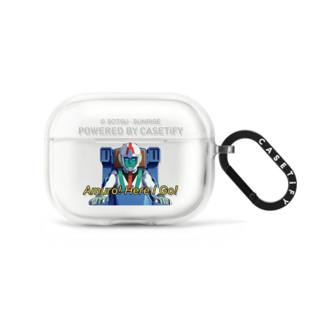 CASETIFY RX-78-2 Gundam Collectible Earbuds Case AirPods Pro CASETIFY RX-78-2 Gundam Collectible Earbuds Case AirPods Pro